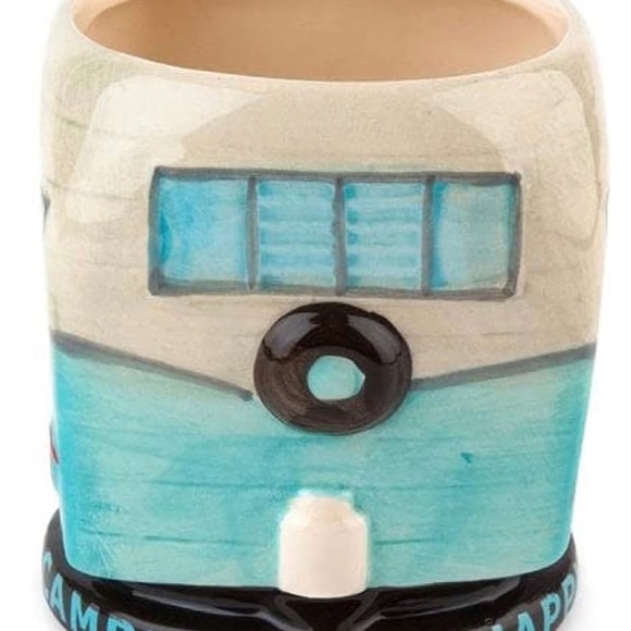 NIB THE HAPPY CAMPER MUG - 20 OUNCE - Picture 5 of 8